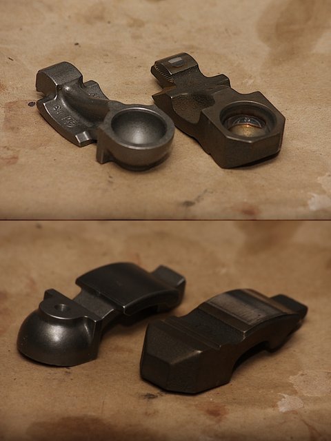 Cors320a.jpg (332.87 KiB) 12092 mal betrachtet Und noch die neuen Kipphebel im Vergleich zu den Originalen.<br />Da hat Febi ordendlich an Material gespart.