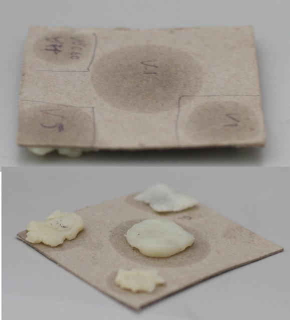 cors412.JPG (322.88 KiB) 51173 mal betrachtet Die Probestücke zum Test der Kriechfähigkeit des Hohlraumwachses.<br />Ab 20°C fängt das Wachs zu kriechen an. So reicht ein schoner sonniger Tag, damits eventuell entstandenem Rost die Basis nimmt.